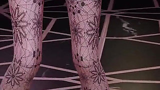 [mmd] 弱音genie; Three People; Training; Bondage; Vibrating Eggs; Butt Plugs; Ball Gags; Ankle Cuffs