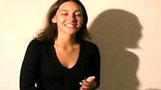 Amateur Teen georgeus brunette 2