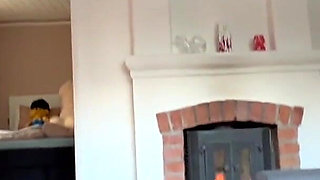 Hot MILF with Amazing Natural Tits Ride and Takes the Cum in Her Mouth After a Rimjob