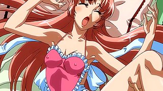 Hentaiuniverse, pink hair, hentai anime