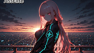 Secret Blowjob in the Streaming Room