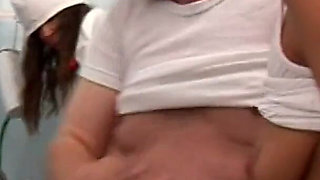 Doctor Piss - young hot lady gets urinotherapy in private surgery of doctor Piss