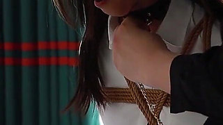 Girlfriend Who Gags Her Mouth