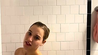 blakeblossom solo fun in the shower