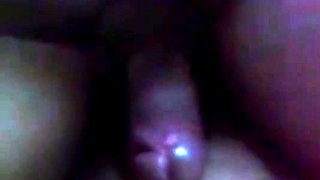 Amateur Man Cums While Getting Fucked