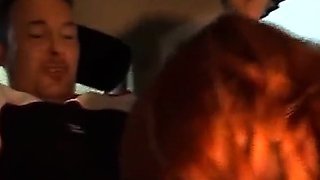 Mature Brunette Swinger Gerda in Hardcore Amateur Group Sex