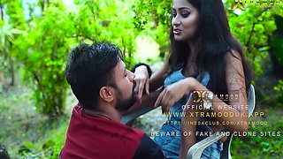 Full Outdoor Sex Of A Sexy Couple, Hardcore Sex