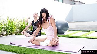 Amazing Ricki Rose at missionary smut