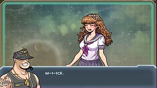 Akabur, schoolgirl, big boobs