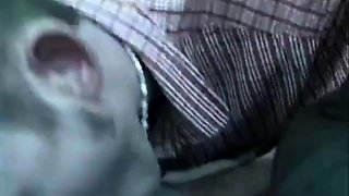 Twink Blows in Car and Gets a Facial