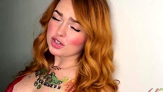 Amateur RedHead Sex Show on WebCam iveCamGirls