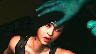 Ada Wong Wants Monster Cock and Mutant Cum: Resident Evil Parody