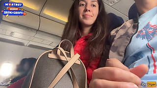 Demonstrating, handjob, risky public