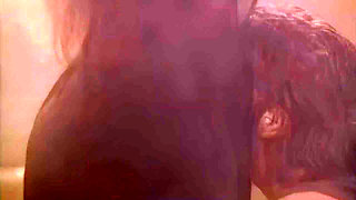 Natural Busty Rita Faltoyano Dances and Cums a DP on the Dance Floor