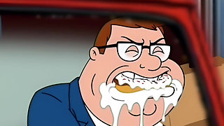 Cream Donuts with a Surprise. Hentai Cartoon