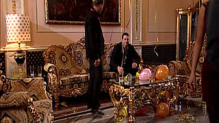 Blonde Babe's Rosebud Prolapse Popping Out Dripping Wet