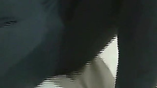 Touching Herself Under Her Pants Before Masturbating and Fucking Her Young Lovers