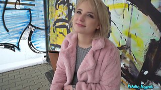 Martin Gun’s Blonde Passion in Basement Heat