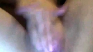 Latina Girl Masturbates with Hair Brush on Webcam