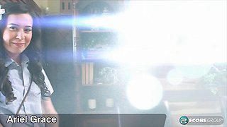 Ariel Grace Ditches Homework for Lesbian Play