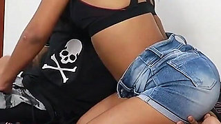 My Latina Stepsister Put a Camera in Her Room and Asked Me to Help Her with Some Work Assignments - Porn in Spanish