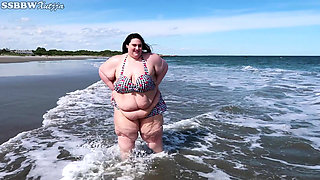 Publicly Fat at the Beach