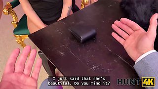 Hunt4k. czech blonde hoe gives a pound only about fresh tattoos and stranger's dick