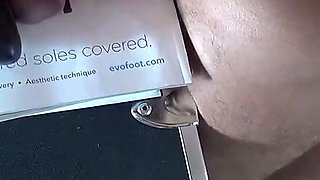 Step on His Cock