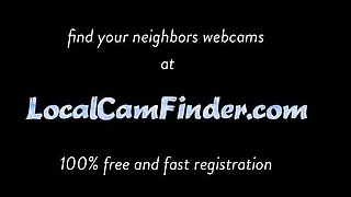 Short-Haired Cutie Plays on Cam with Piercing