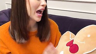 Ignoring Handjobs featuring Guy's babe porn