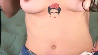 Treat My Pussy Again! Vacuum Cleaner Masturbation in Jeans