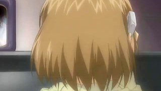 Teen anime babe bouncing on a hard cock