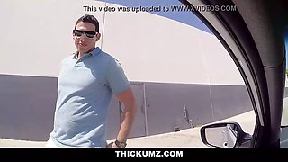 Amateur Big Ass thickum teenage Abella Danger fucked while bff records in motel