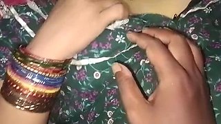 Tamil Aunty Sex with Original Audio - Desi Homemade Fingering and Moaning