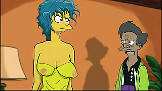 Married Housewife Stayed Overnight with a Guy From India. Porn Parody