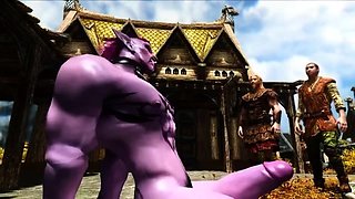 GIANT TROLL SLAVE