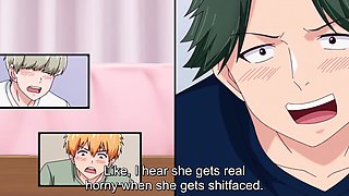 Buxom babe shows pervs webcam show and gets railed - Hentai