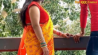 Desi Stepmom Seduces Stepson For Hardcore Balcony Fucking - Hot Indian Homemade