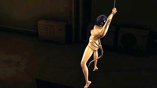 LadyBug Teen Bondage Pregnant Monster Fuck - Full 7min Hentai Video