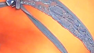 Lingerie Cheek Fucking Creampies