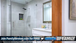 My step bro wanted me so much that i let him pound me in the cunny and facehole!