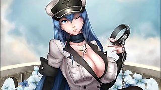 Esdeath trains you to be her cumslut JOI