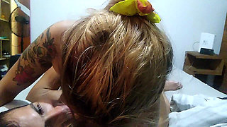 An 18-year-old Latina Goes to Her Stepmother's Room