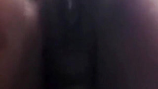 Bent Over Spreading My Butt Cheeks Pissing