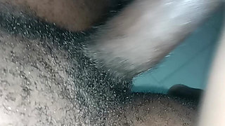 South Africa Girl Riding Plumber Man