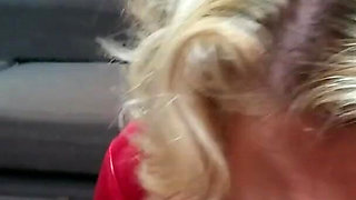 Camilla Josephine and Chazzy blow job