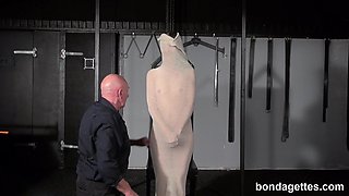 Lolani submits to her master in a bdsm roleplay
