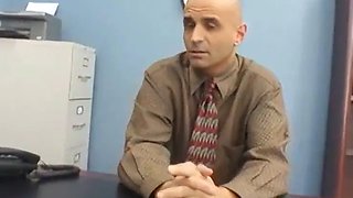 Sexy Mackenzee Pierce bounces her nice ass on a teacher cock