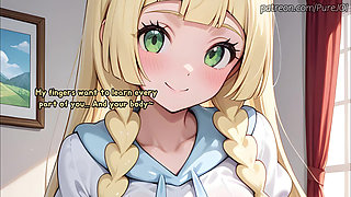 Lillie's confession turned into hot lovely sex (Sex JOI)