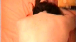 En string blanc  baise amateur franaise